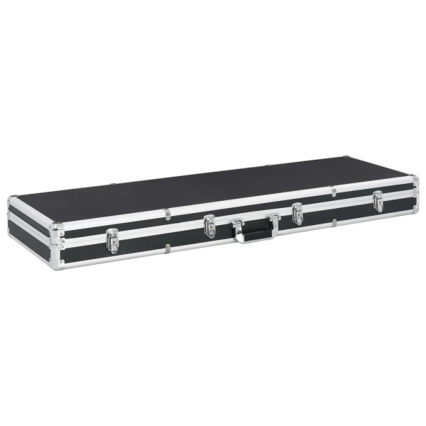 Valiză Pentru Armă Negru 118 x 38 x 12 cm Aluminiu 91863